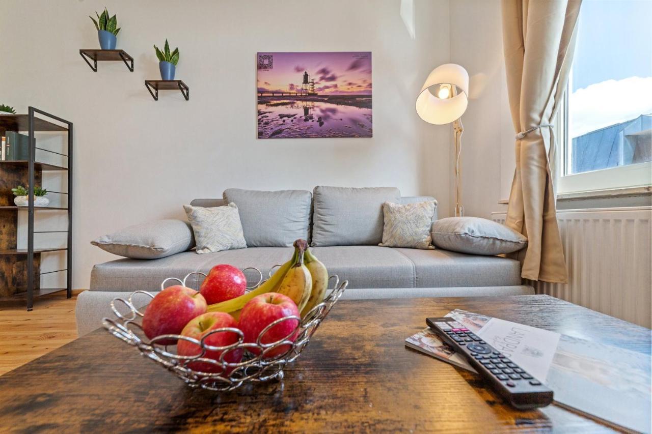 Infinity Stay: Bis Zu 6 Personen Zentrumsnah Wassernah Netflix Wilhelmshaven Esterno foto