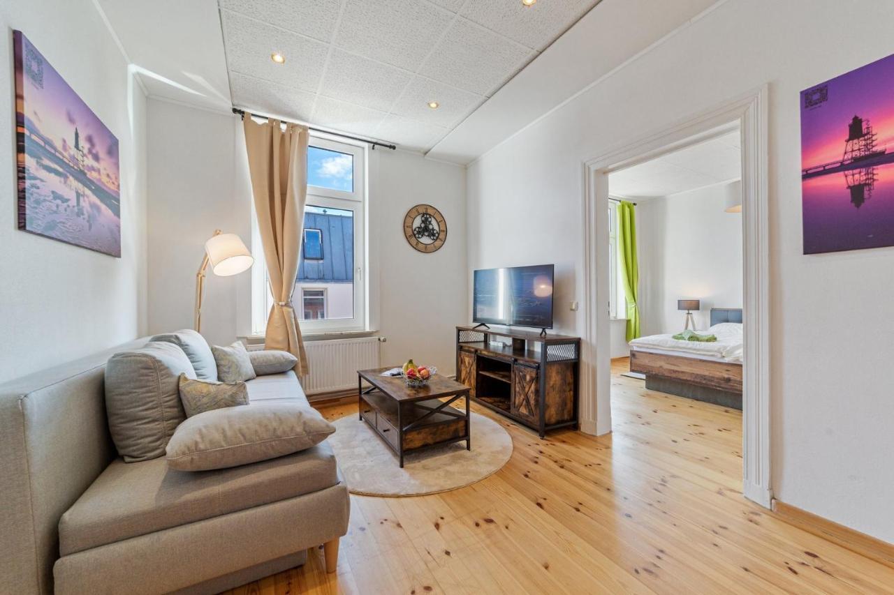 Infinity Stay: Bis Zu 6 Personen Zentrumsnah Wassernah Netflix Wilhelmshaven Esterno foto